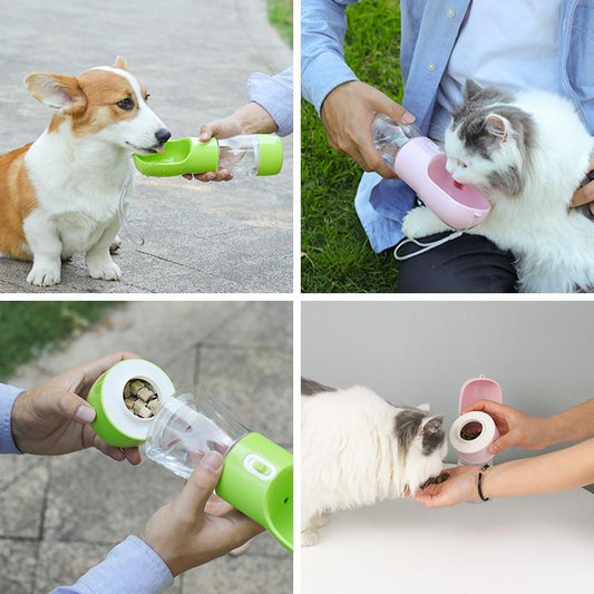 Bottle&Bowl™ | Gourde pour chien - beaux canins